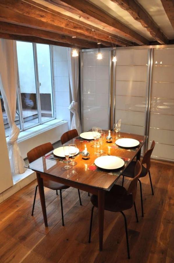 Ferienwohnung Caprice Amour Paris Exterior foto