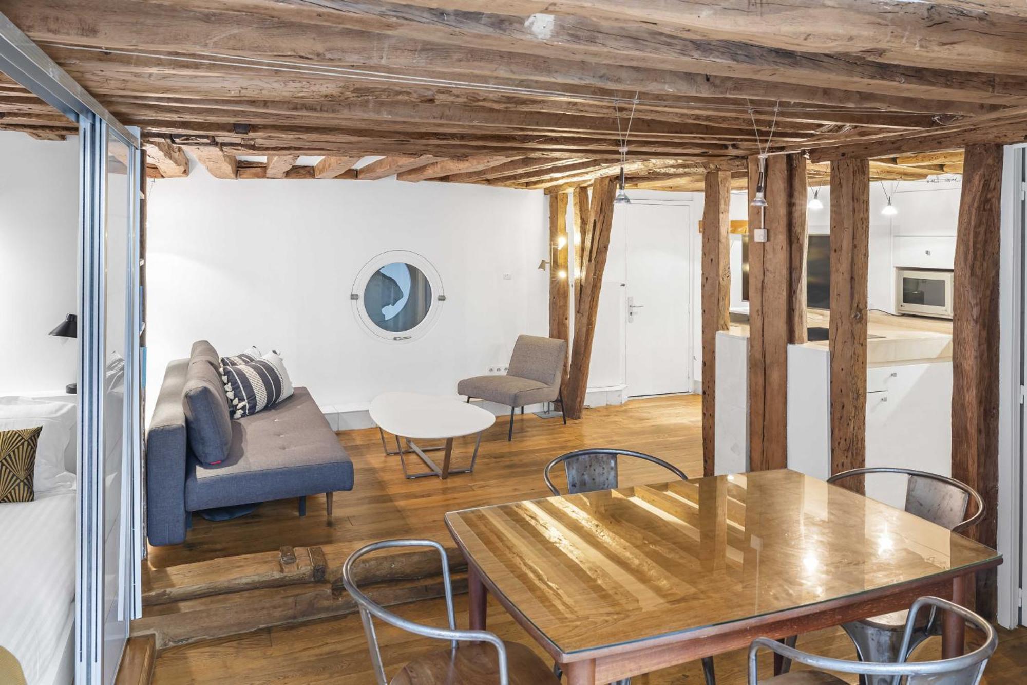 Ferienwohnung Caprice Amour Paris Exterior foto
