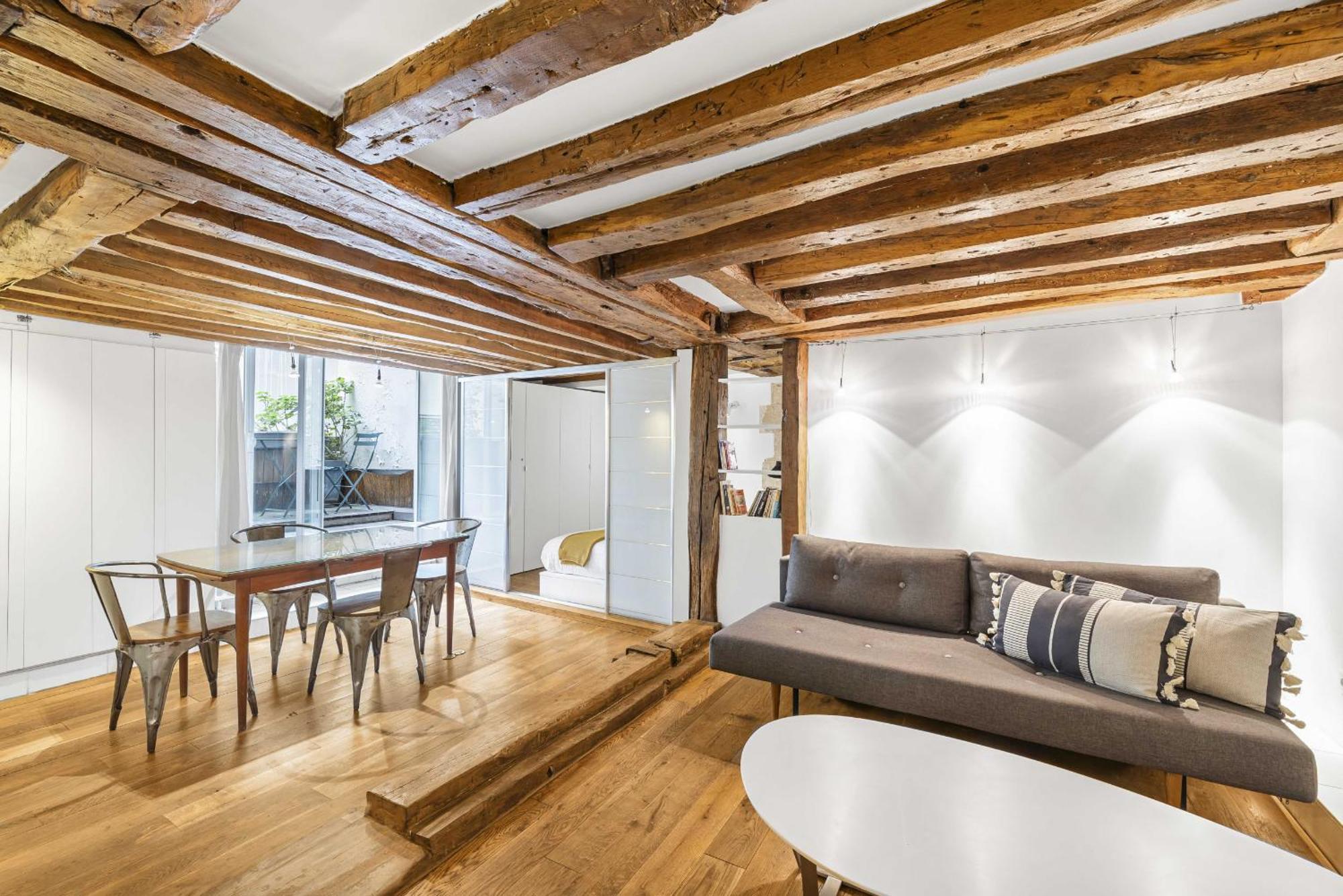 Ferienwohnung Caprice Amour Paris Exterior foto